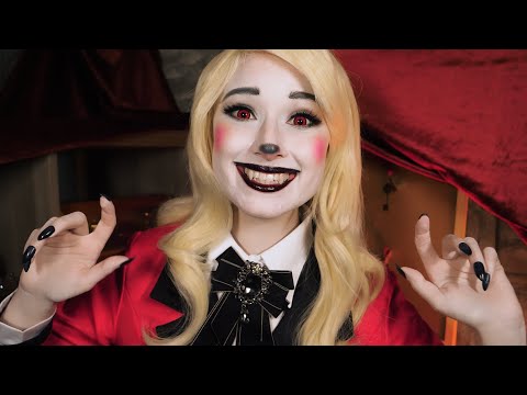 ASMR Welcome to Hell, Sinner🔥 HAZBIN HOTEL | Charlie Morningstar