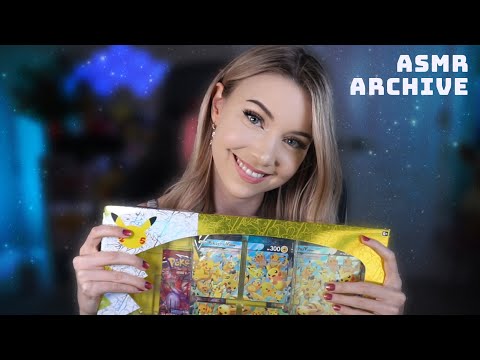 ASMR Archive | Pokemon Cards & Triggers All Night Long