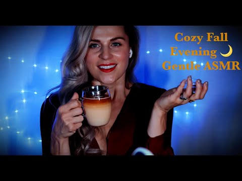 So Cosy 🍃 Fall Treats ASMR 🍁 Soft Spoken & Whispered Triggers
