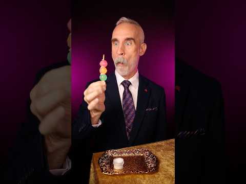 Rich guy tries more crystal candy from Crystal’s Gems #eatingcandy #asmr #crystalcandles