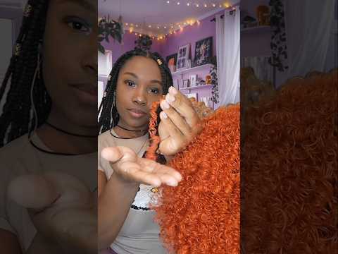 ASMR / FINALIZANDO SEUS CACHOS #asmr ##asmrbrasil #shortvideo #shorts #asmrsounds