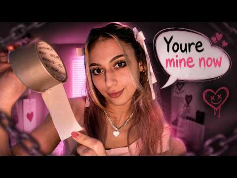 She Looks Innocent… But She Just Kidnapped You 😈 (ASMR Roleplay)