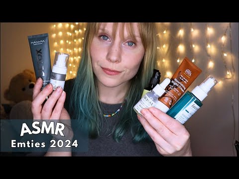 Empties and THE BEST product in 2024💆🏼‍♀️💧[ASMR]