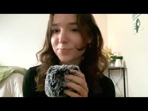 ASMR Fluffy Mic Head Massage 🥱