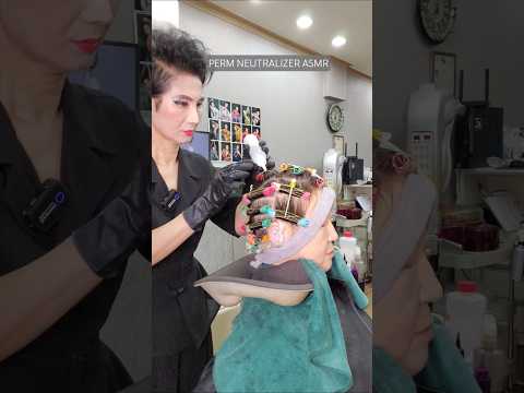 Perfect Perm Wrapping Close-Up
