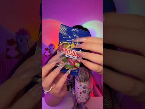 Guessing the jellybean colour #asmr