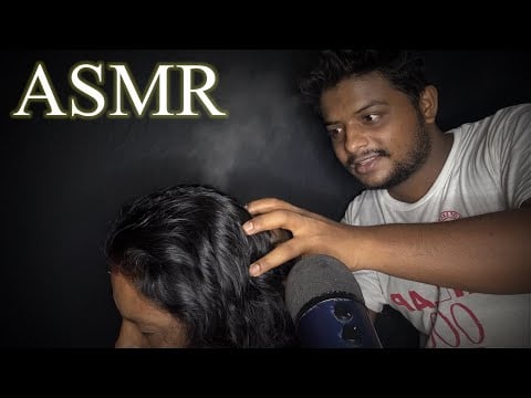 ASMR Fast And Aggressive Real Head Massage ⚡️