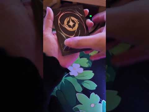 ASMR pack opening #lorcana