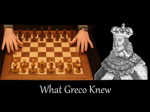 Revealed: 17th Century Chess Secrets ♔ ASMR