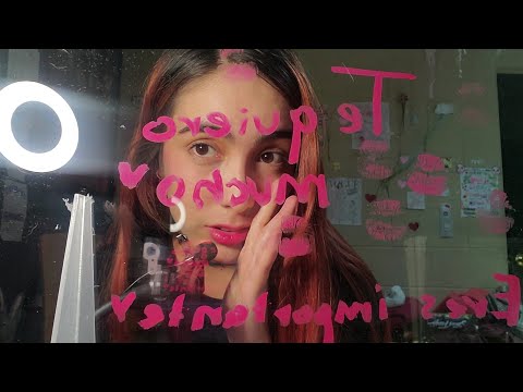 Asmr/Mucho amor para ti(Afirmaciones positivas y bes0s)