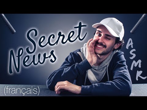 Nouveaux SECRETS sur ma chaîne ASMR (Chuchotements Français)