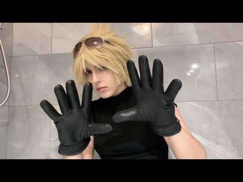cloud strife tries asmr