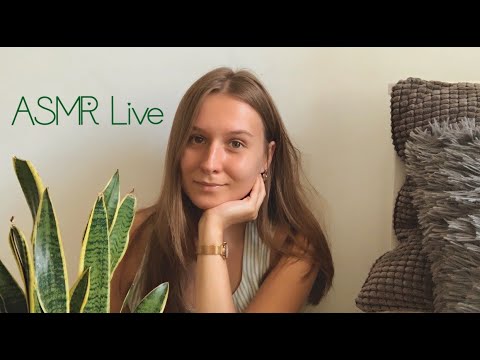 ASMR po polsku 🌙 Środowy Live // Q&A 💛🌜// PART II