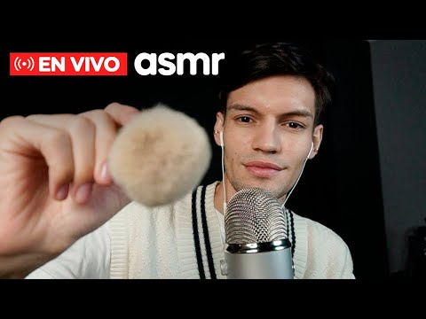 ASMR español para dormir en vivo