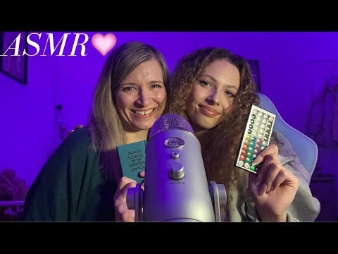 ASMR| 500 Subscriber Special🩷🎉 (My Mom tries ASMR for the first time!)