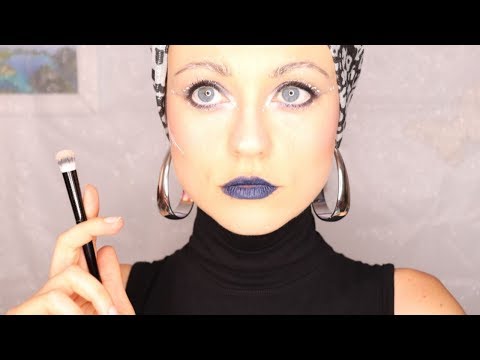 [ASMR] Deutsch/German | UMSTYLING FÜR DICH | ALIEN MAKEUP Roleplay