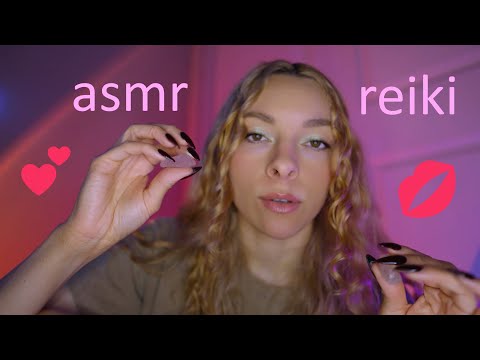 ASMR Reiki casting a beauty spell on you 💕💋