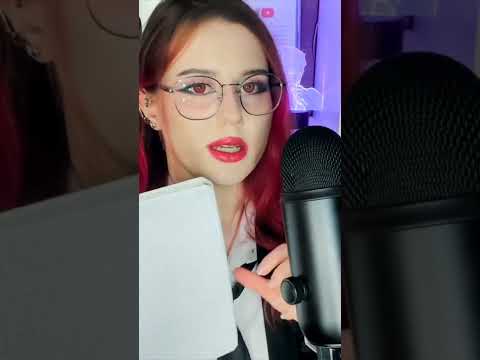 🌙 ASMR relaxing video role play tingles💤(full on my channel)
