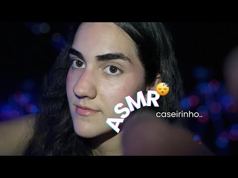 ASMR sons de boca intensos + tapping para você dormir😴💤(caseirinho)
