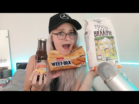 ASMR | South African Foods/Sauces (Tapping and Whispering)