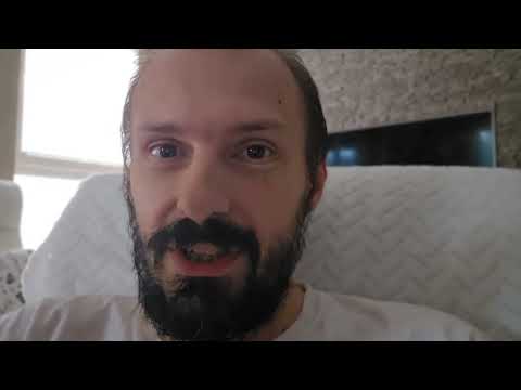Now you record ASMR! I'm waiting for your ASMR!