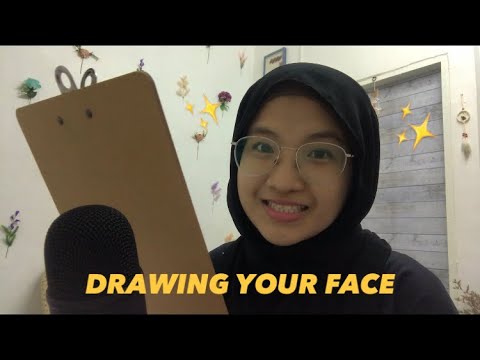 ASMR Drawing/Sketching You