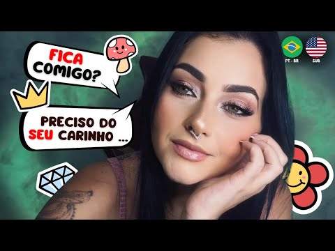 POV - NAMORADA CARENTE PRECISA DE VOCÊ | ASMR Roleplay | O Mundo da Shay #asmr #roleplay