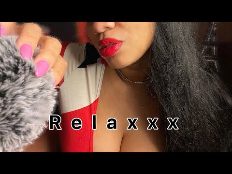 ASMR Inaudible Whispering (Low & Relaxing Light)