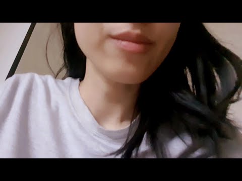 ASMR Ear To Ear Clicky Whisper For Sleep 🌛🌠 positive affirmation, personal attention, hand movement