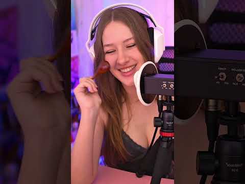 Eating your ears 🤤 #asmr 