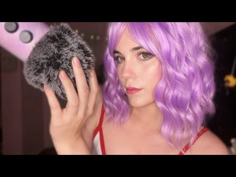 fluffy brain massage ASMR ♡ (NO TALKING)