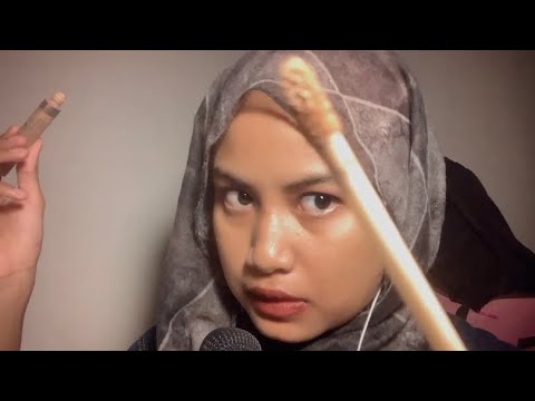 ASMR Your Angry Friend Doing Your Makeup