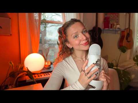 ASMR | whisper ramble + personal attention
