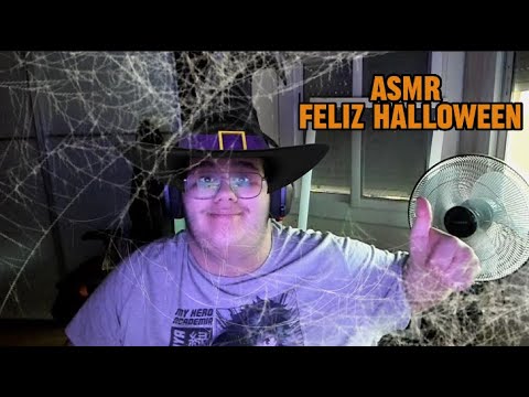 ASMR PARA DORMIR en HALLOWEEN | En ESPAÑOL