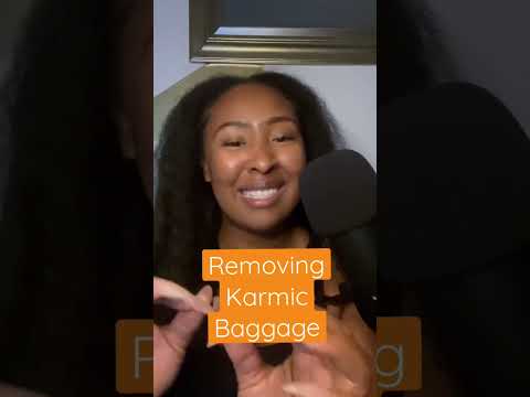 asmr removing karmic baggage
