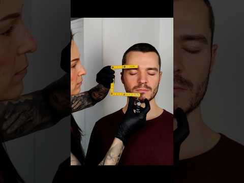 Measurements of face and head