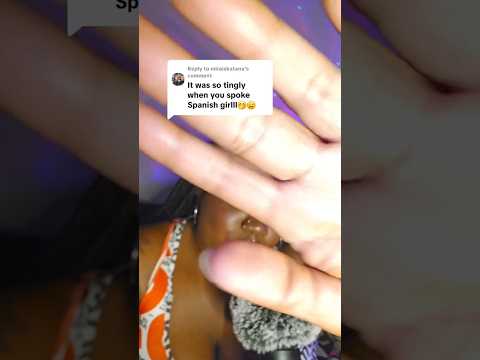 ASMR en español ✨️ #asmr