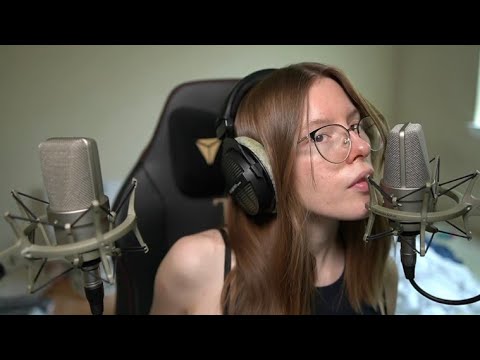 Upclose, Sticky Mouth Sounds ASMR