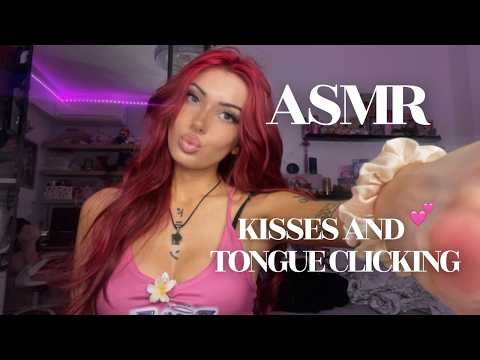₊˚⊹♡ ASMR - KISSES AND TONGUE CLICKING ✨💕