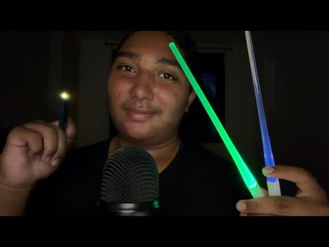 ASMR: VISUEL Suis mes instructions (bruits de bouche 👄)