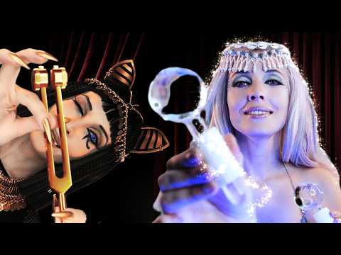 PART 2 | ASMR Immersive Trial. Madame Di Velaro’s Salon: Can You Survive All your Companions?😈