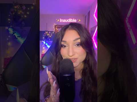 Impossible de deviner ce que je dis! ASMR