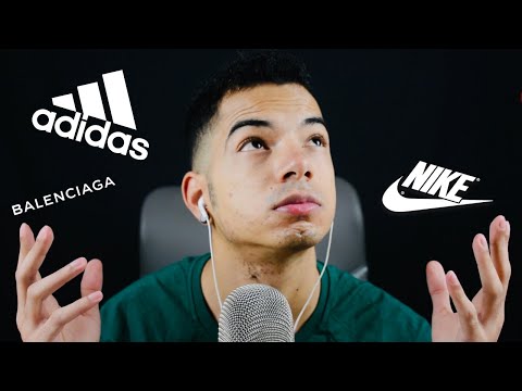 ASMR FR : LES SNEAKERS DES ABONNÉS #2