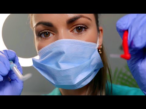 Relaxing Dentist Exam & Cosmetic Treatment 🦷 [ASMR]