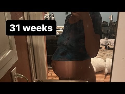 Vlog #215 - Pelvic Rest 31 weeks Pregnant With Twins