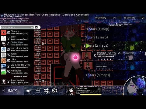 Stronger Than You -Chara Response- [Gerolade's Advanced] +HDDTHR 98.17% FC