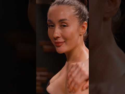 ASMR relaxing neck line and shoulder massage for Kristina #asmrmassage