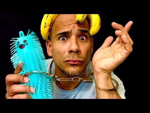 omg this ASMR is FUNNY, RELAXING & TINGLY!!!