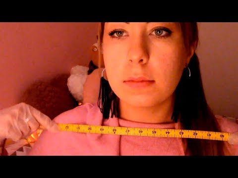 ASMR Measuring You Role Play