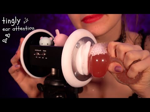 ASMR for STRESS RELIEF • with squishy Stressballs | Stardust ASMR